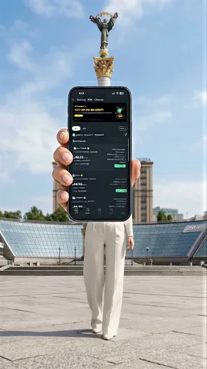 Binance Ukraine: кадр 2