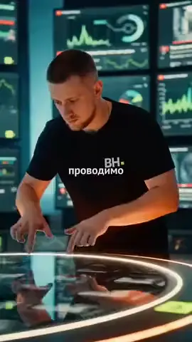 Слайд каруселі: кадр ролика BH Agency — стратег розбирає аналітику каналу